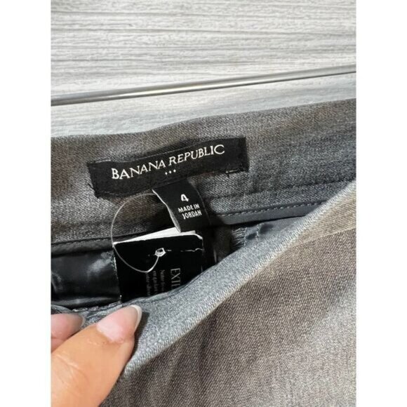 Banana Republic High Rise Legging Gray Size 4 - Picture 6 of 6